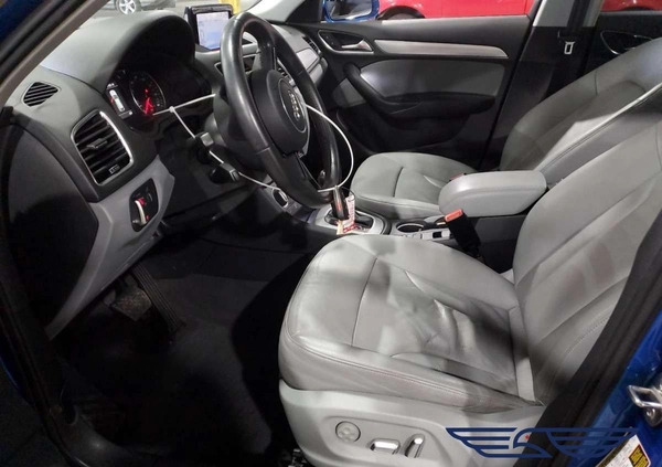 Audi Q3 cena 43140 przebieg: 123474, rok produkcji 2016 z Gorzów Wielkopolski małe 56